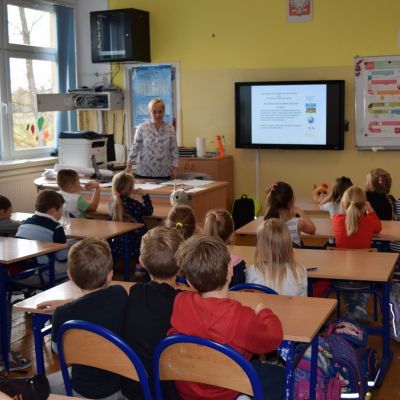 Szkolny Dzień Bezpieczeństwa Cyfrowego w Szkole Podstawowej w Gzowie